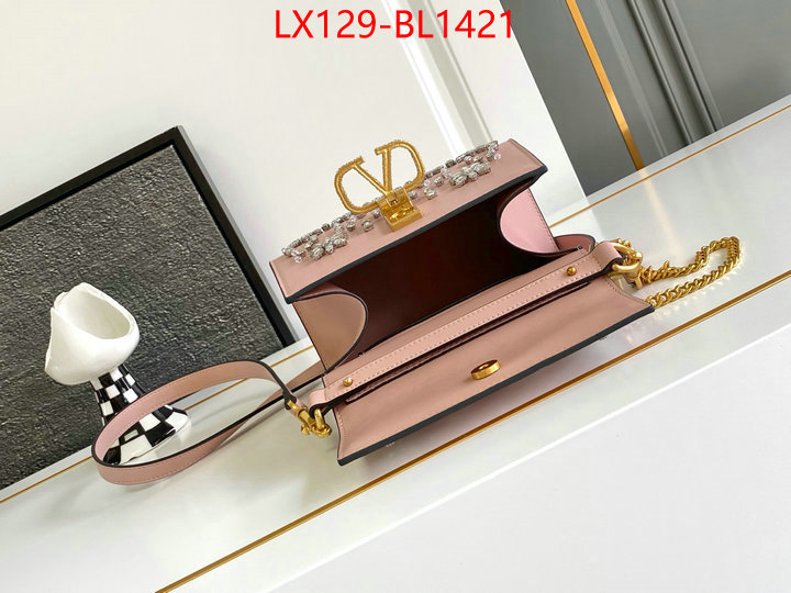 Valentino Bags(4A)-Crossbody- replica aaaaa designer ID: BL1421 $: 129USD,