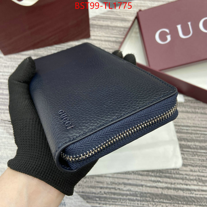 Gucci Bags(TOP)-Wallet- where should i buy replica ID: TL1775 $: 99USD,