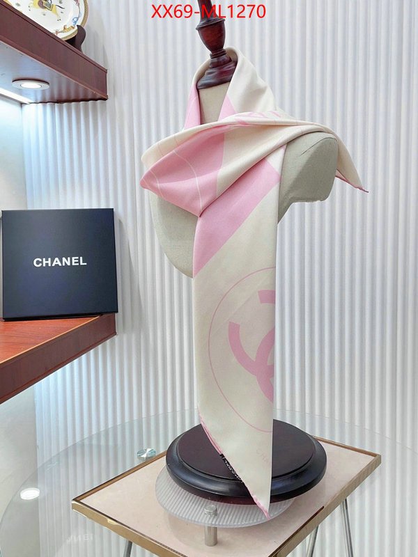 Scarf-Chanel buy the best replica ID: ML1270 $: 69USD