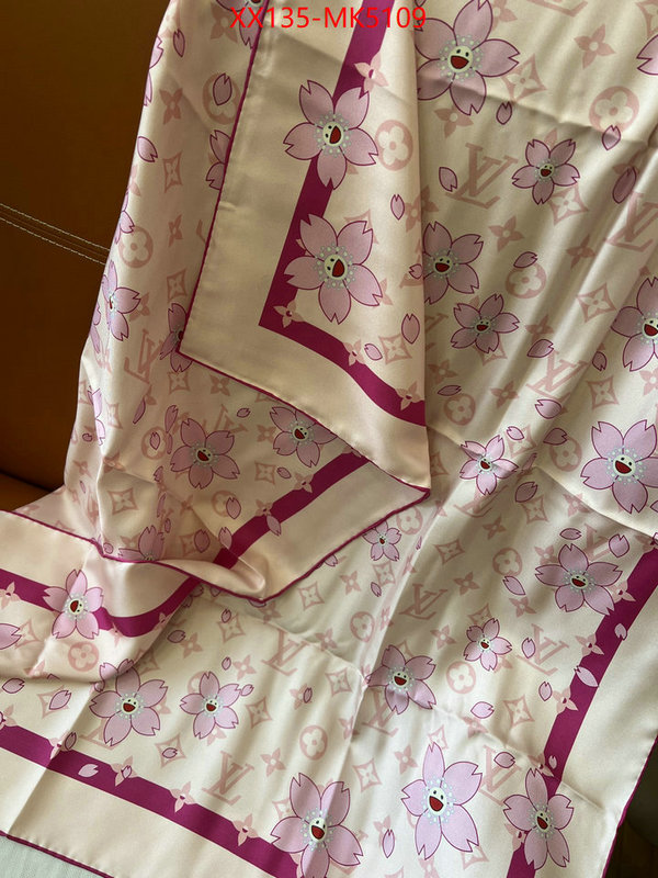 Scarf-LV 2024 replica wholesale cheap sales online ID: MK5109 $: 135USD