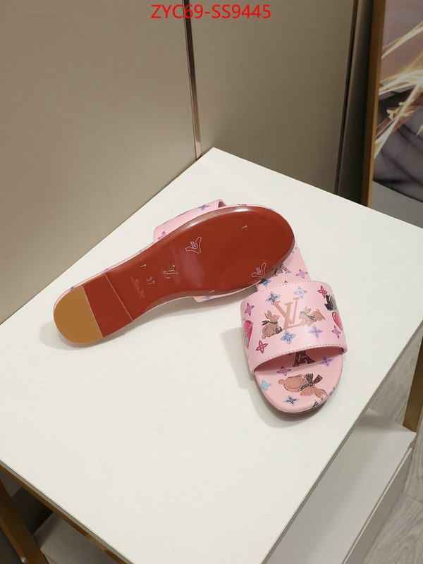 Women Shoes-LV shop cheap high quality 1:1 replica ID: SS9445 $: 69USD