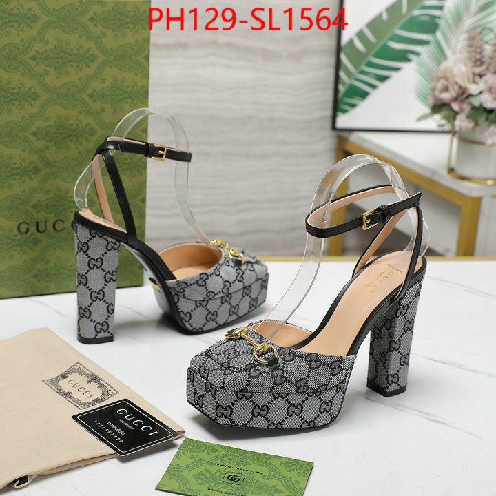 Women Shoes-Gucci perfect quality ID: SL1564 $: 129USD