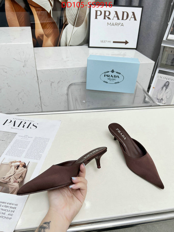 Women Shoes-Prada best fake ID: SS9916 $: 105USD