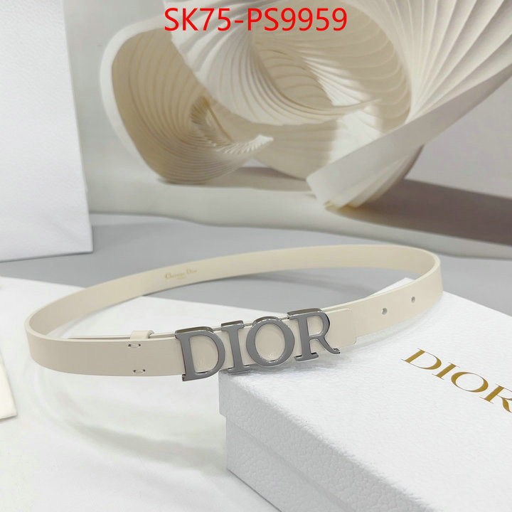 Belts-Dior high quality customize ID: PS9959 $: 75USD