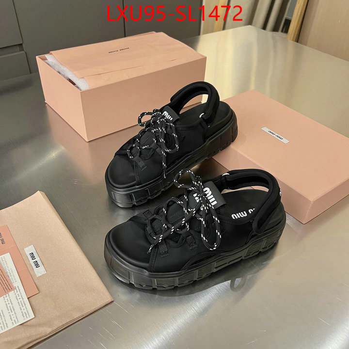 Women Shoes-Miu Miu replica sale online ID: SL1472 $: 95USD