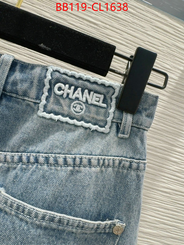 Clothing-Chanel buy online ID: CL1638 $: 119USD