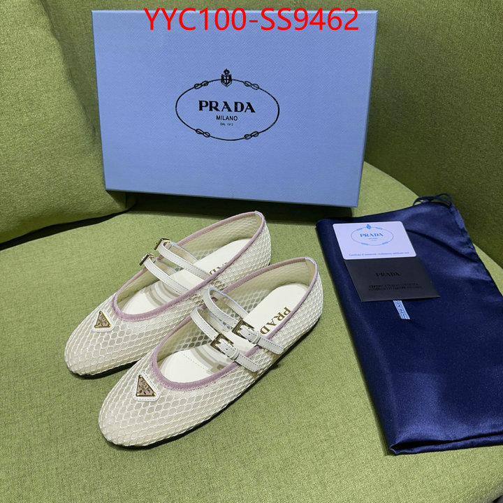 Women Shoes-Prada counter quality ID: SS9462 $: 100USD