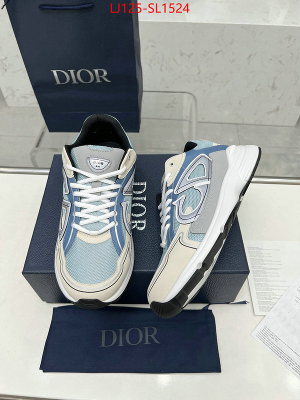 Men shoes-Dior where to buy high quality ID: SL1524 $: 125USD