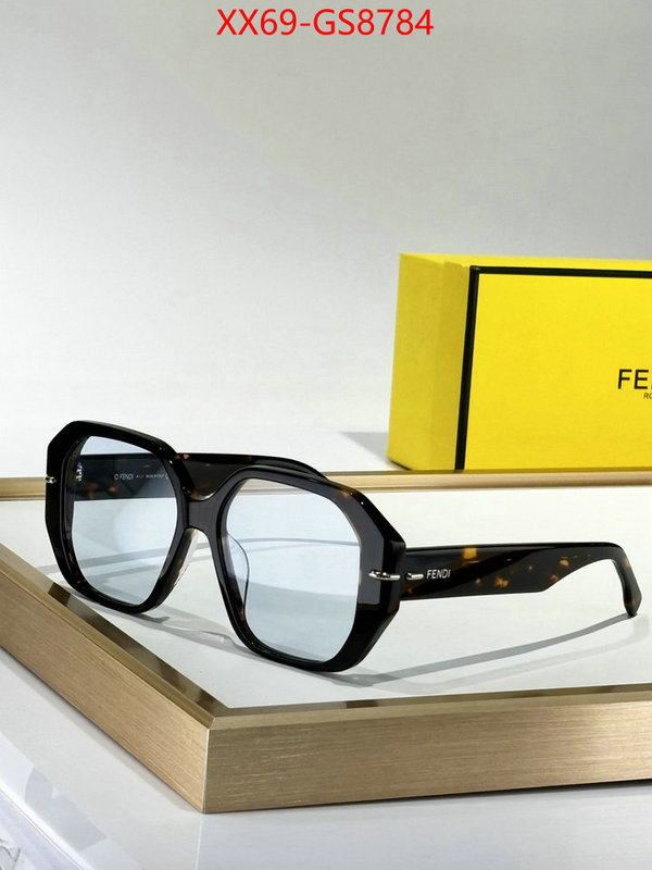 Glasses-Fendi best knockoff ID: GS8784 $: 69USD