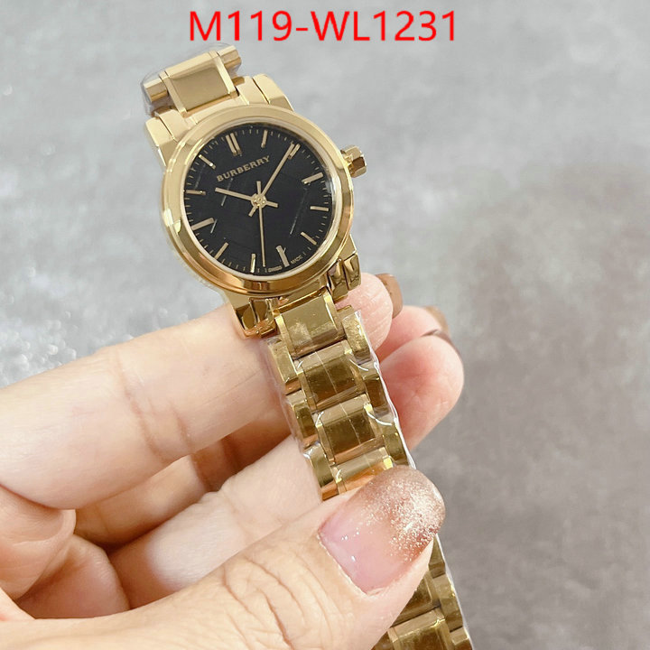 Watch(4A)-Burberry replica every designer ID: WL1231 $: 119USD