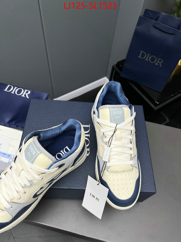 Men shoes-Dior copy aaaaa ID: SL1523 $: 125USD
