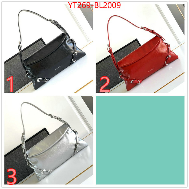 Givenchy Bags(TOP)-Handbag- best fake ID: BL2009 $: 269USD,