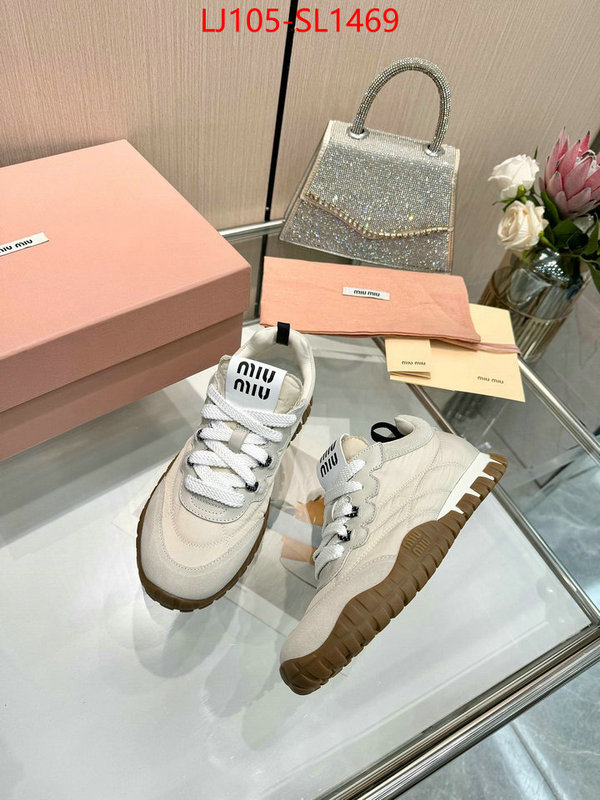 Women Shoes-Miu Miu the highest quality fake ID: SL1469 $: 105USD