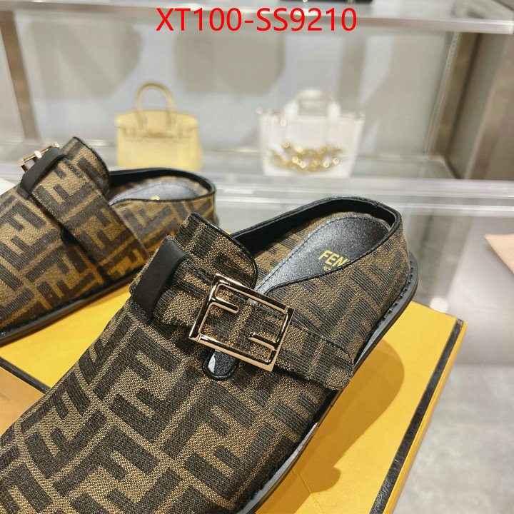 Women Shoes-Fendi what is a 1:1 replica ID: SS9210 $: 100USD