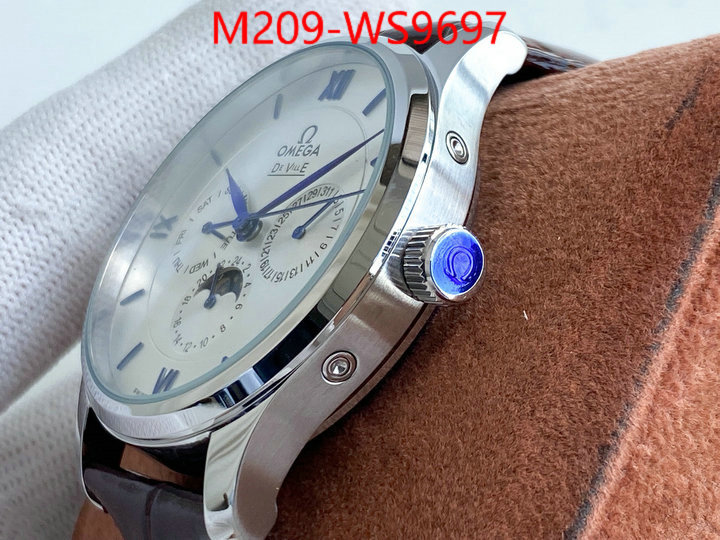 Watch(TOP)-Omega where can i buy the best quality ID: WS9697 $: 209USD
