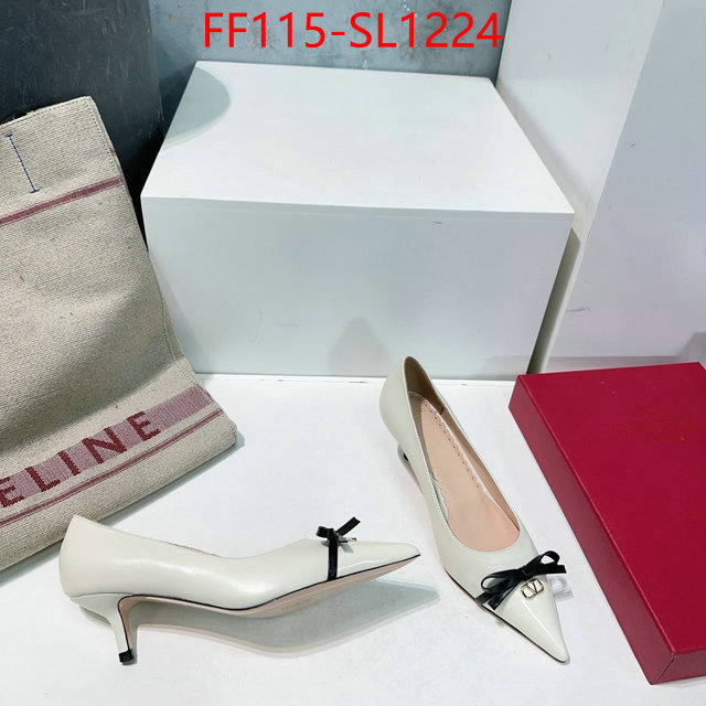 Women Shoes-Valentino luxury shop ID: SL1224 $: 115USD