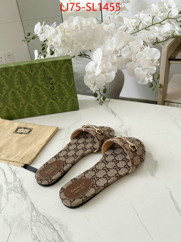 Women Shoes-Gucci perfect ID: SL1455 $: 75USD