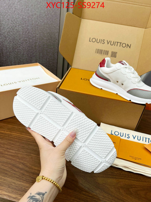 Men Shoes-LV knockoff ID: SS9274 $: 125USD