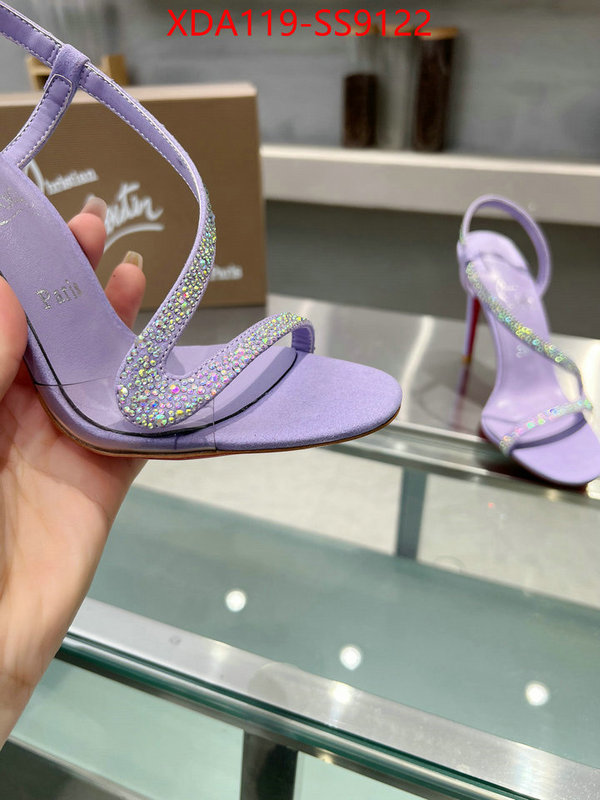 Women Shoes-Christian Louboutin where to buy replicas ID: SS9122 $: 119USD