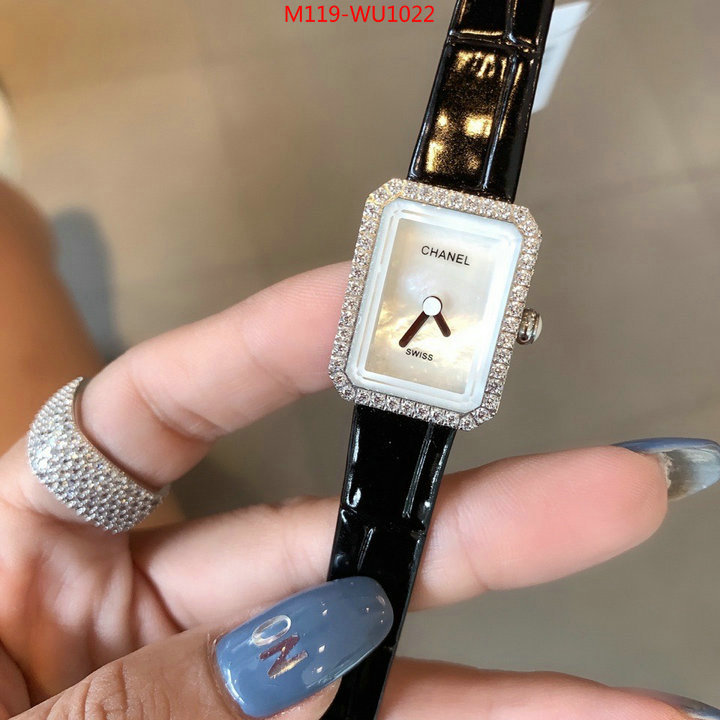 Watch(4A)-Chanel perfect quality ID: WU1022 $: 119USD