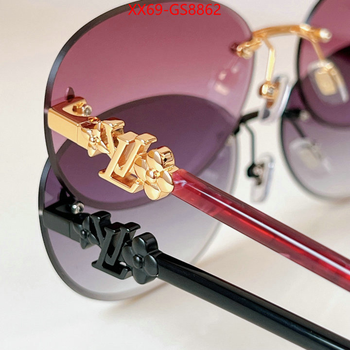 Glasses-LV high quality designer ID: GS8862 $: 69USD