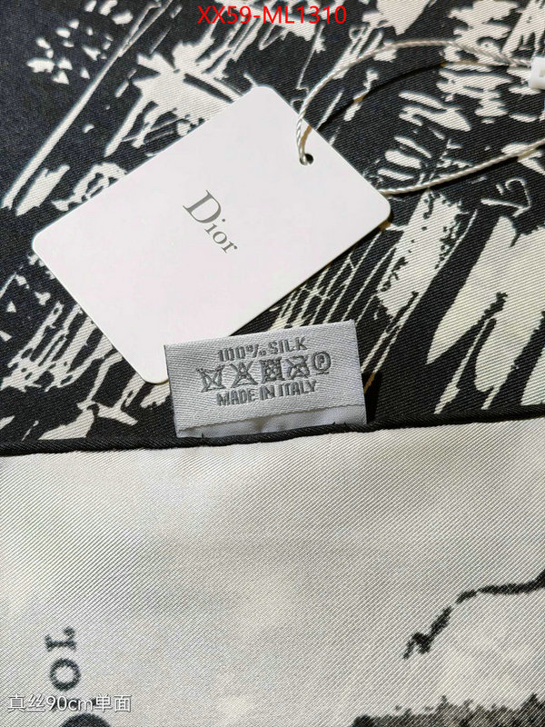 Scarf-Dior 2024 luxury replicas ID: ML1310 $: 59USD