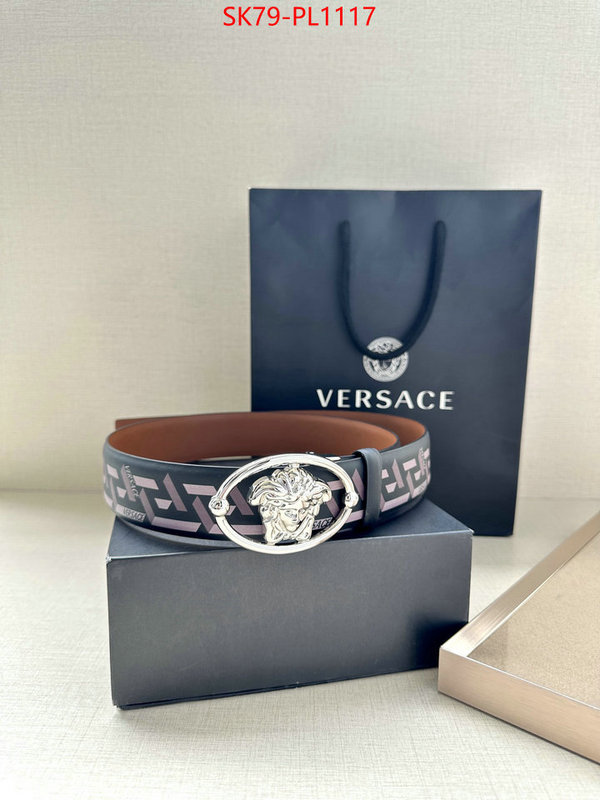 Belts-Versace top quality ID: PL1117 $: 79USD