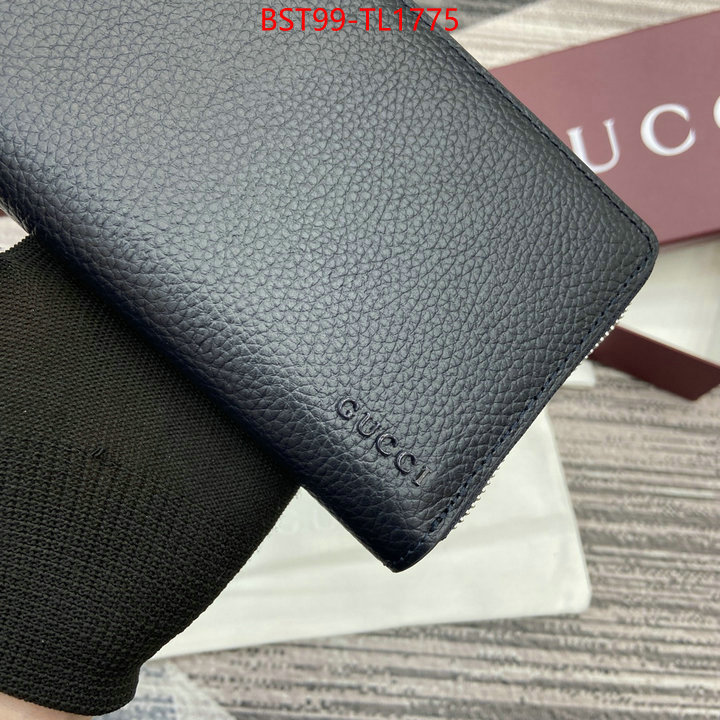Gucci Bags(TOP)-Wallet- where should i buy replica ID: TL1775 $: 99USD,