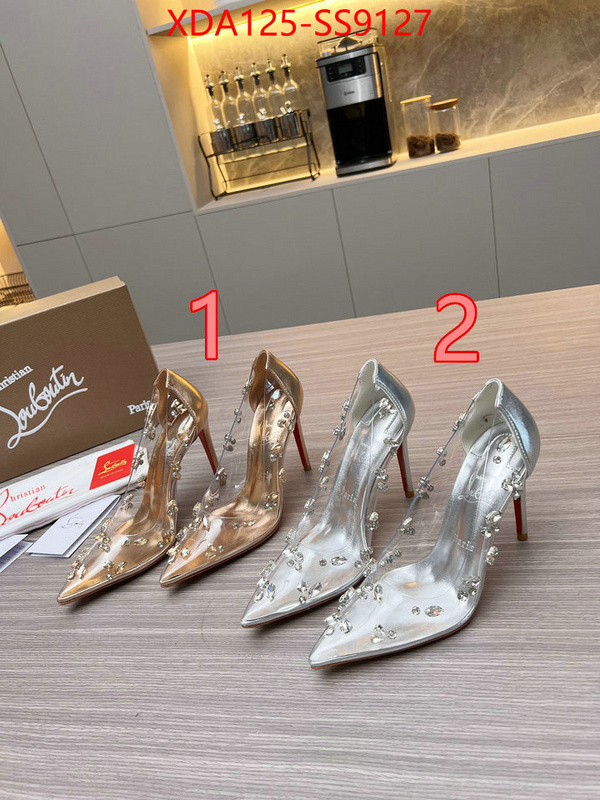 Women Shoes-Christian Louboutin aaaaa customize ID: SS9127 $: 125USD