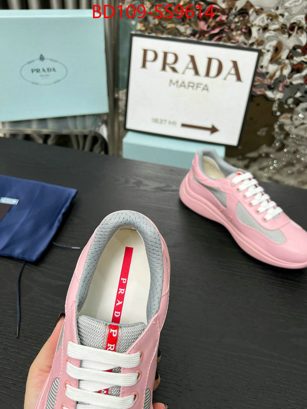 Women Shoes-Prada high quality ID: SS9614 $: 109USD