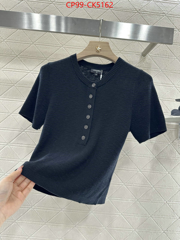 Clothing-Chanel copy ID: CK5162 $: 99USD