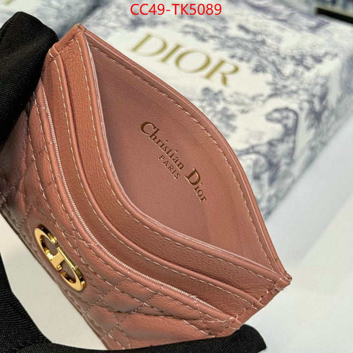 Dior Bags(TOP)-Wallet- top quality designer replica ID: TK5089 $: 49USD,-shoes yupoo Dior Bags(TOP)-Wallet- top quality designer replica ID: TK5089 $: 49USD,