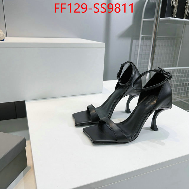 Women Shoes-Balenciaga high quality aaaaa replica ID: SS9811 $: 129USD