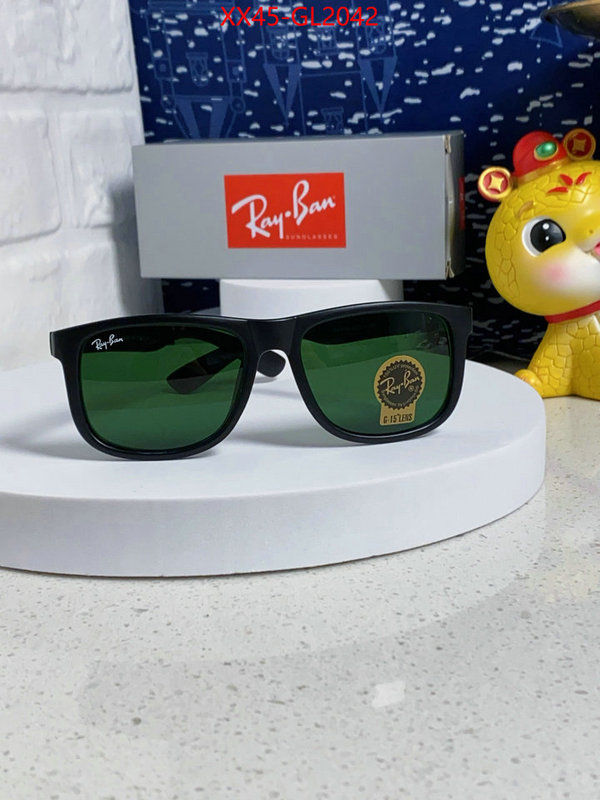 Glasses-RayBan perfect quality ID: GL2042 $: 45USD