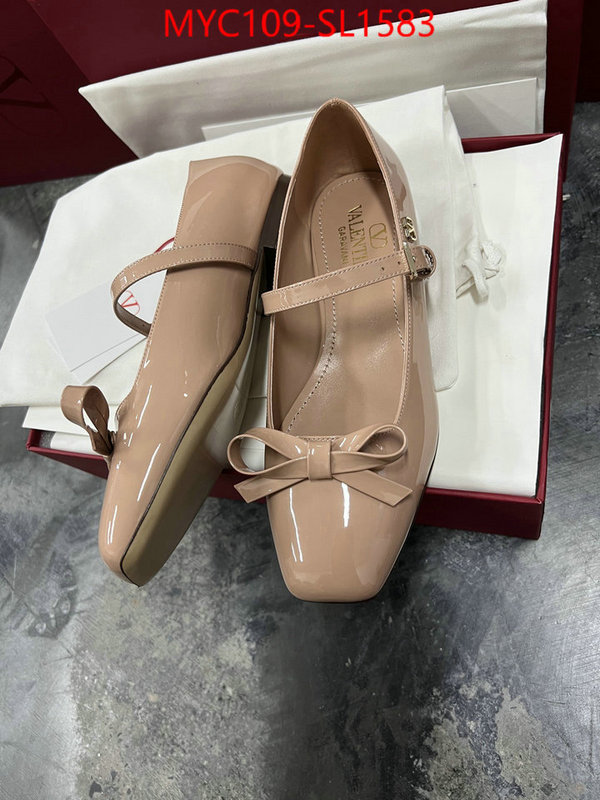 Women Shoes-Valentino quality aaaaa replica ID: SL1583 $: 109USD