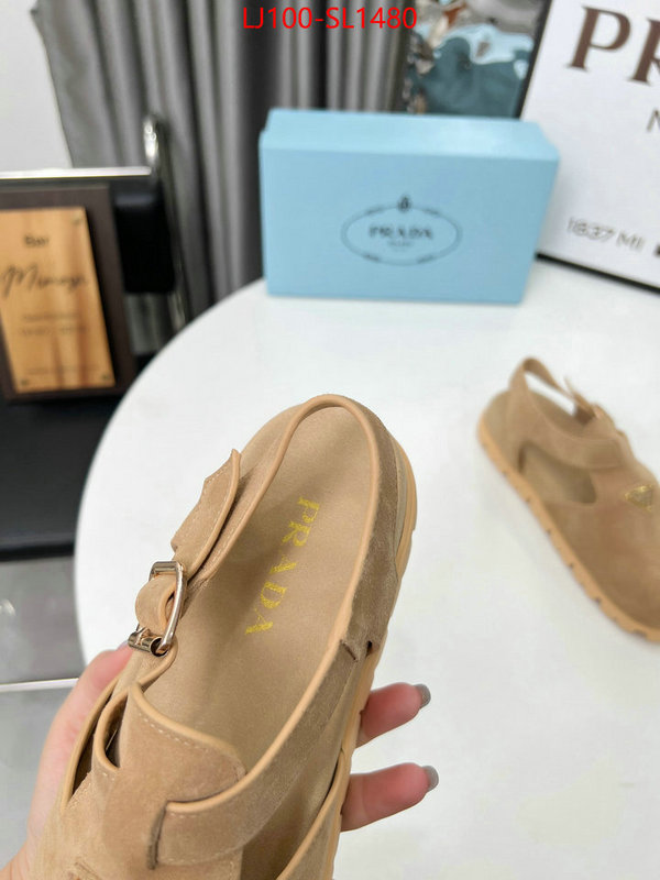 Women Shoes-Prada luxury fake ID: SL1480 $: 100USD