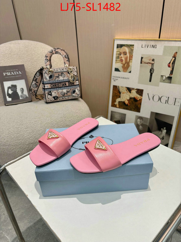 Women Shoes-Prada best ID: SL1482 $: 75USD