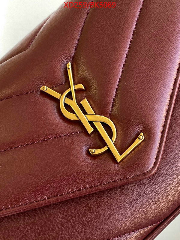 YSL Bags(TOP)-LouLou Series the quality replica ID: BK5069