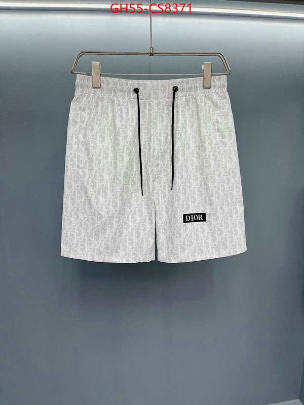 Clothing-Dior fashion replica ID: CS8371 $: 55USD
