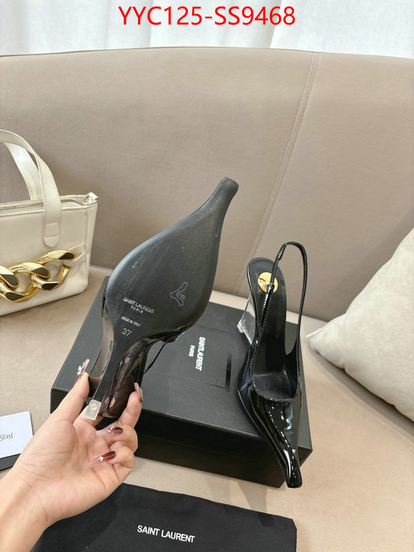 Women Shoes-YSL brand designer replica ID: SS9468 $: 125USD