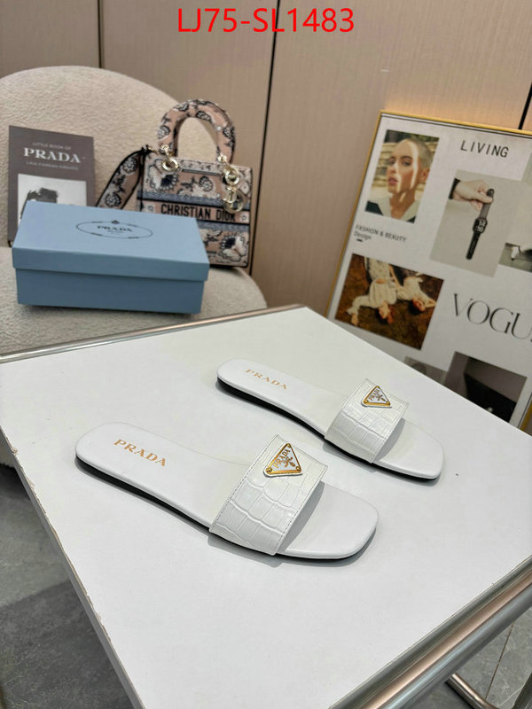 Women Shoes-Prada shop designer ID: SL1483 $: 75USD
