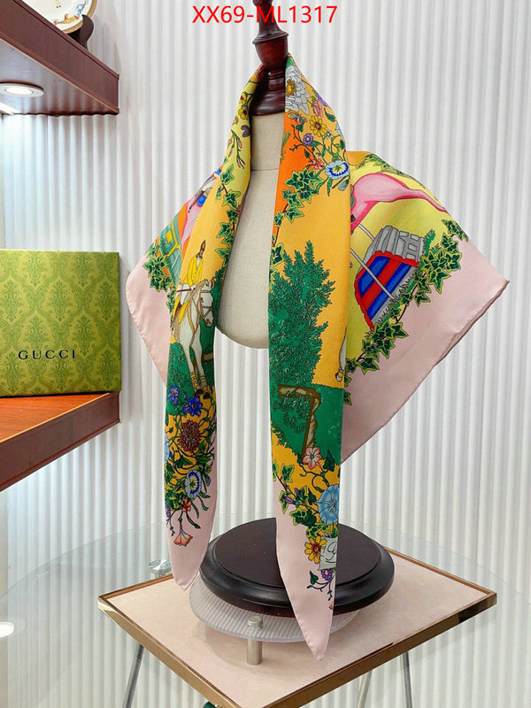 Scarf-Gucci designer ID: ML1317 $: 69USD