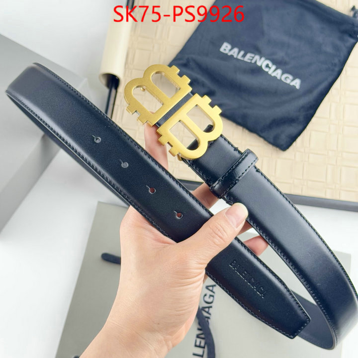 Belts-Balenciaga customize the best replica ID: PS9926 $: 75USD