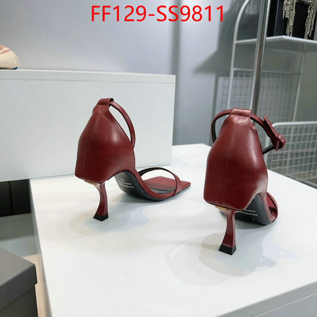 Women Shoes-Balenciaga high quality aaaaa replica ID: SS9811 $: 129USD