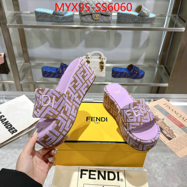 Women Shoes-Fendi china sale ID: SS6060 $: 95USD