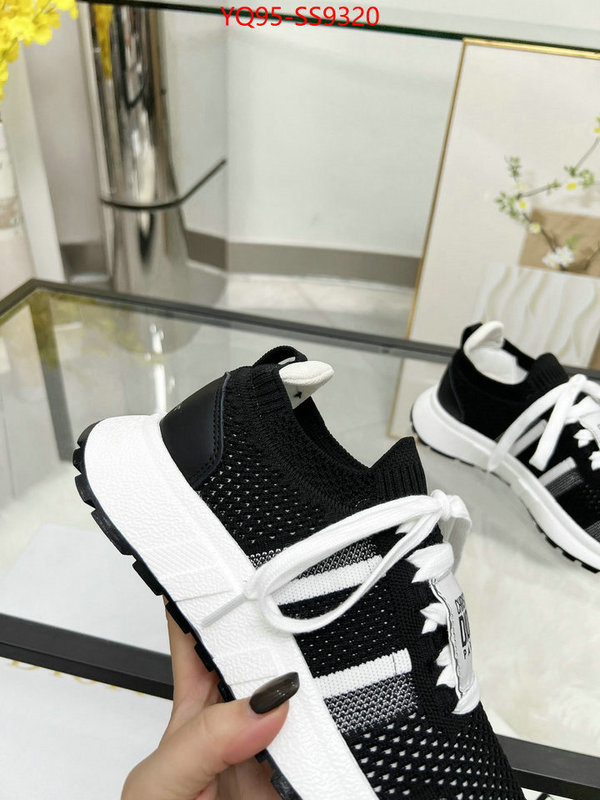 Men shoes-Dior designer 7 star replica ID: SS9320 $: 95USD