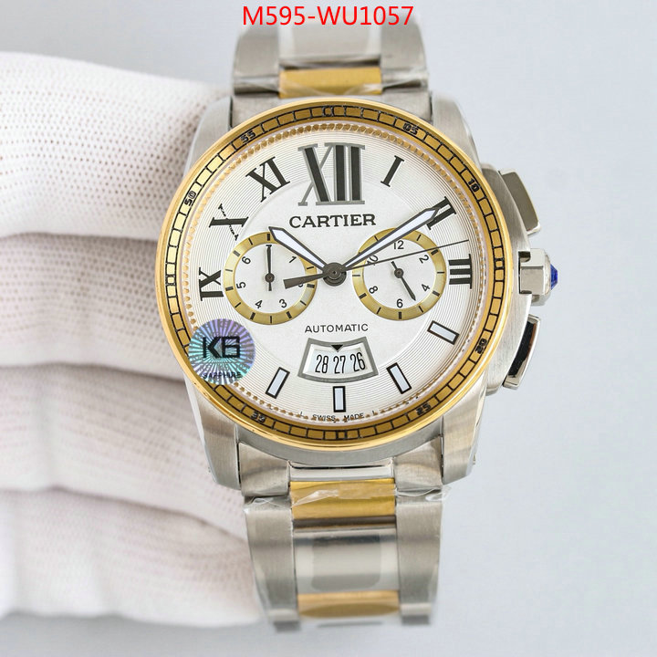 Watch(TOP)-Cartier wholesale replica ID: WU1057 $: 595USD