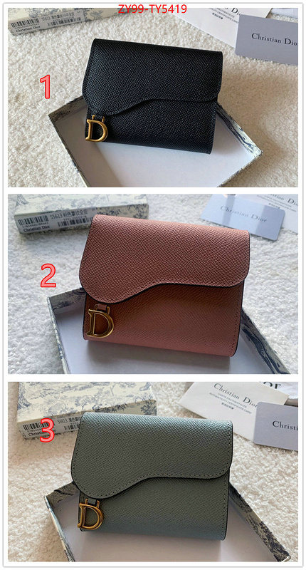 ID: TY5419 $: 99USD,