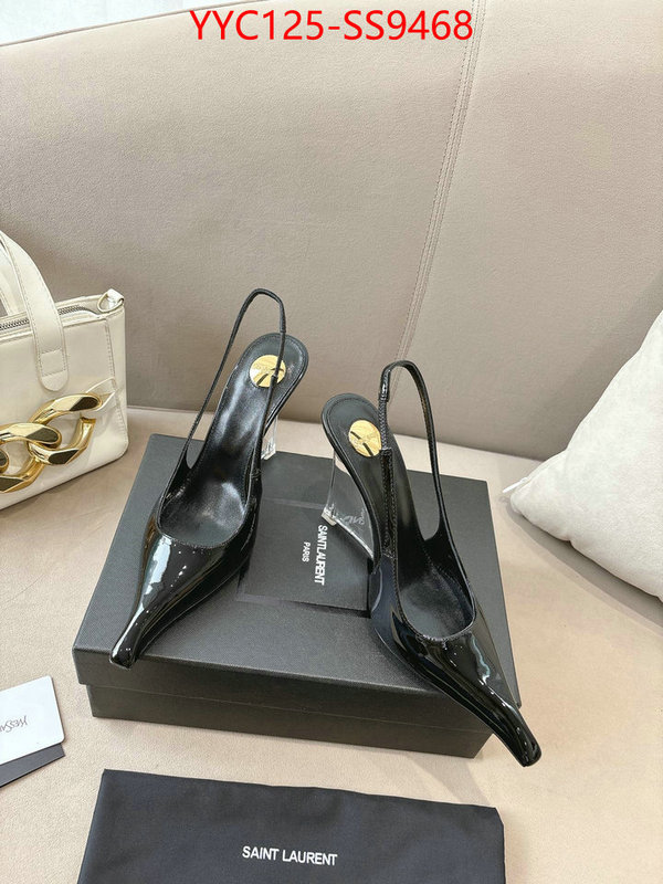 Women Shoes-YSL brand designer replica ID: SS9468 $: 125USD