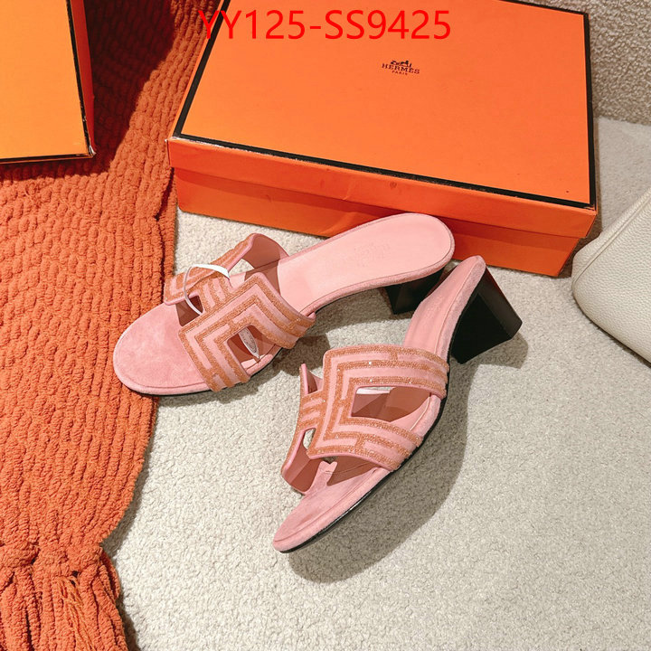 Women Shoes-Hermes designer 1:1 replica ID: SS9425 $: 125USD